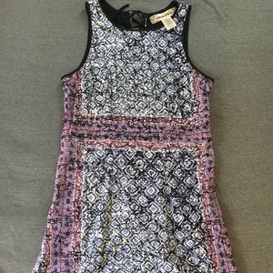Small cute patterned dress from TJ Maxx